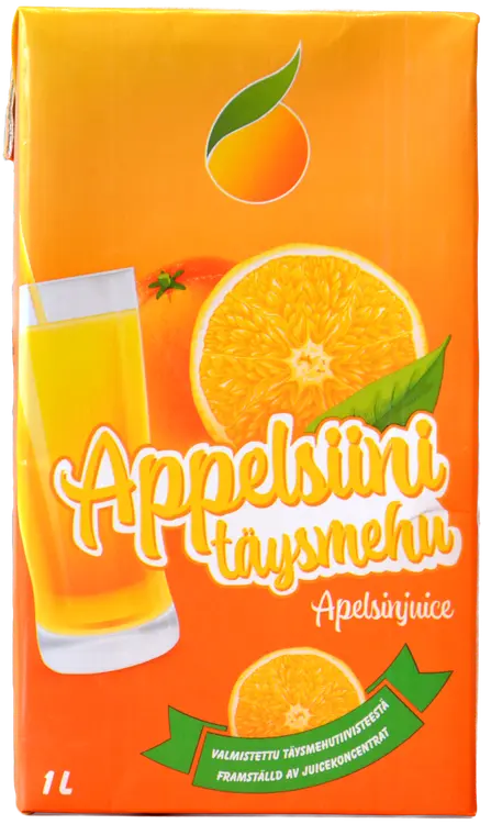 Appelsiinitäysmehu 1l