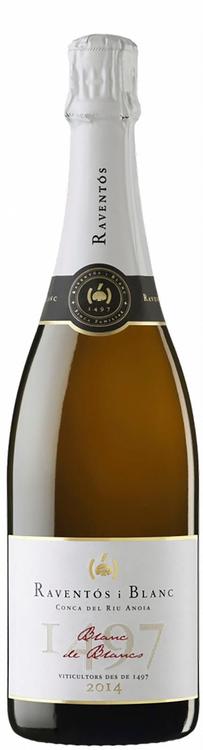 Raventos I Blanc Blanc De Blancs KPN kvaliteetvahuvein 12%vol 750ml