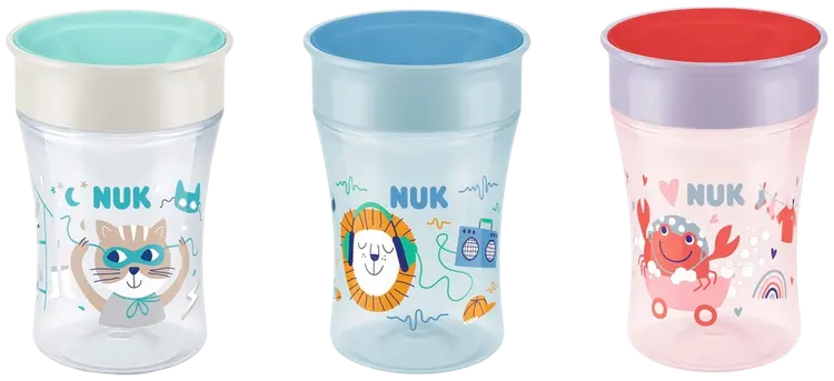 NUK Magic Cup taikamuki 230ml 8kk+