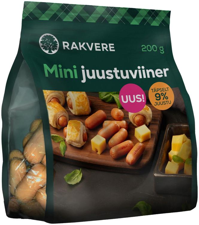 Mini juustuviiner 200 g