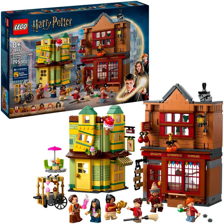 LEGO® Harry Potter TM 76452 Hienoja huispausvarusteita ja jäätelöbaari