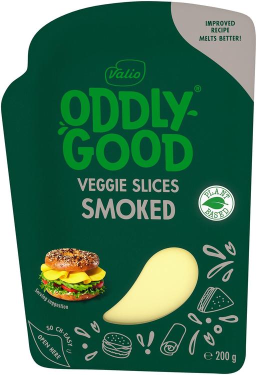 Oddlygood® e200 g slices smoked