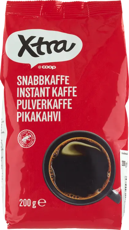 Xtra pikakahvi 200 g