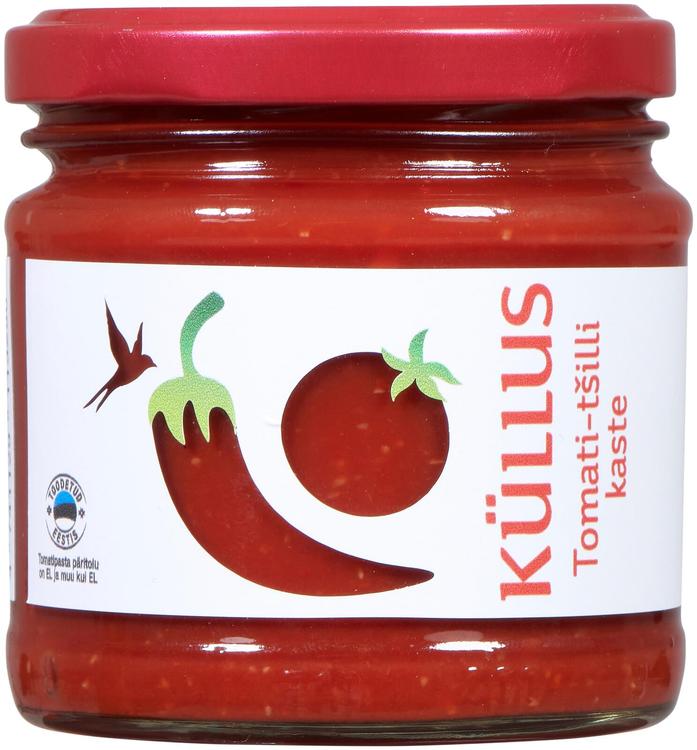 Küllus Tomati-tšilli kaste 200g