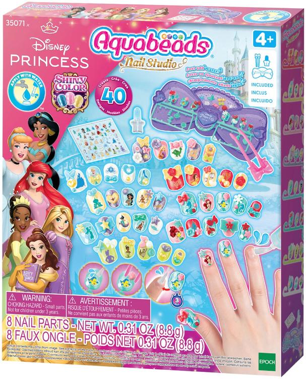 Aquabeads Disney Prinsessa Kynsistudio