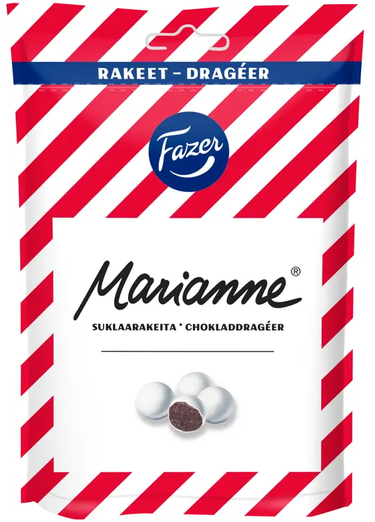 Fazer Marianne suklaarakeita 175g