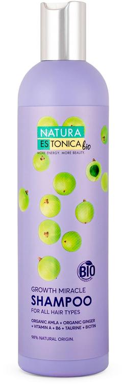 Ns estonica šamp. growth miracle 400ml.