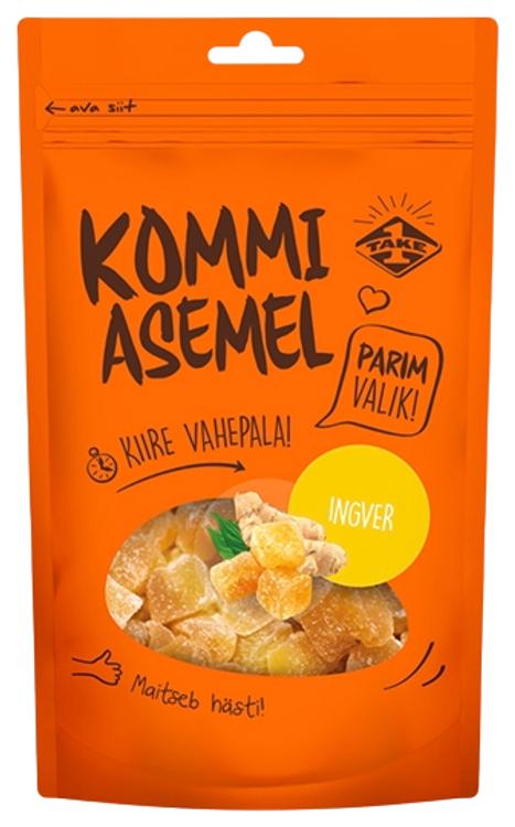 Kommi Asemel Premium ingver 150 g