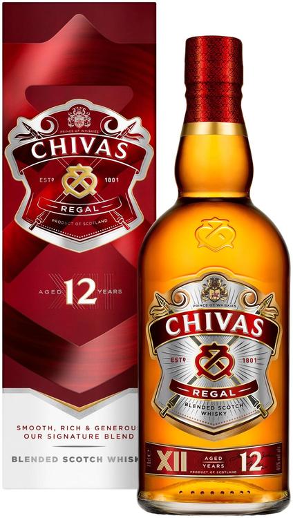 Chivas Regal 12YO Scotch whisky 40%vol 700ml