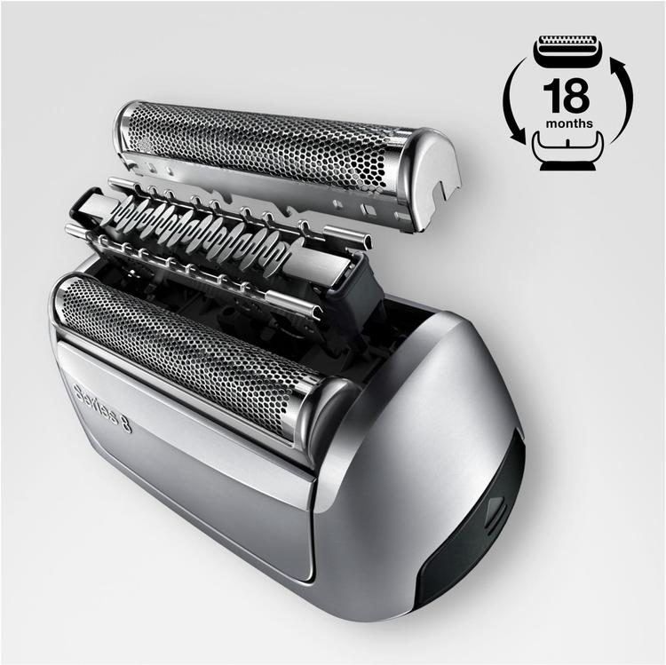Braun Partakoneen ajopää Series8 83M metalli