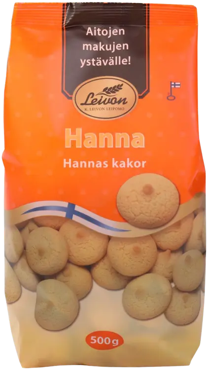 Leivon Leipomo Hanna-tädin pikkuleipä 500 g