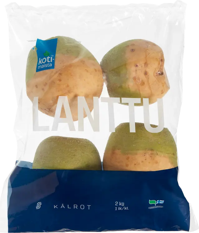Kotimaista lanttu 2 kg