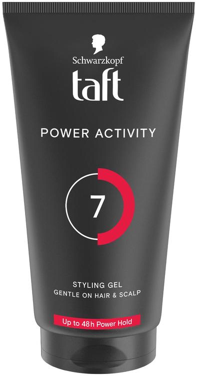 Juuksegeel power activity 7 150ml