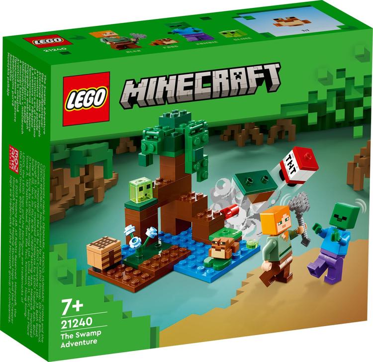 LEGO Minecraft 21240 - Suoseikkailu