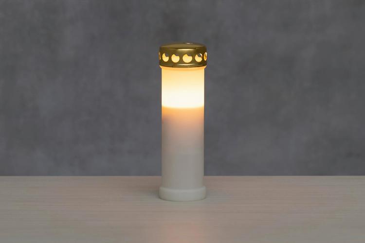 Finnlumor LED-juhlakynttilä hämäräkytkimellä ja ajastimella display