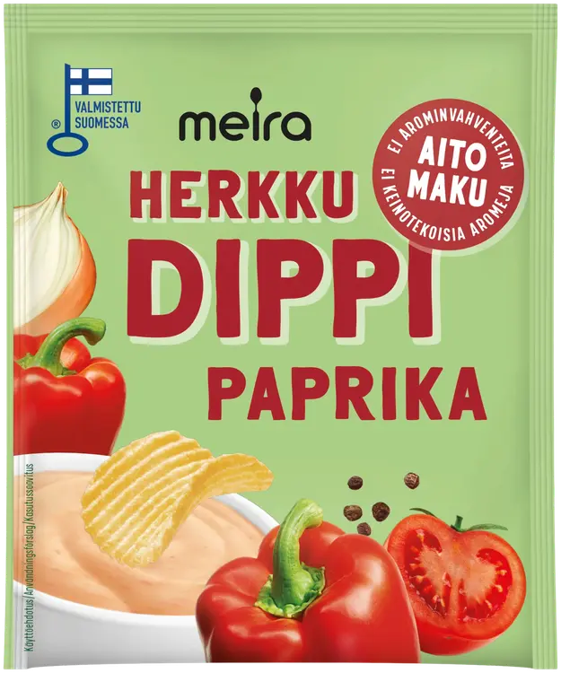 Meira Herkkudippi Paprika dippijauhe 16g