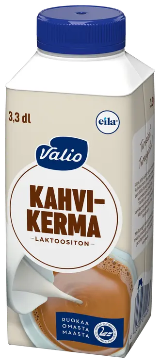 Valio kahvikerma 10 % 3,3 dl laktoositon