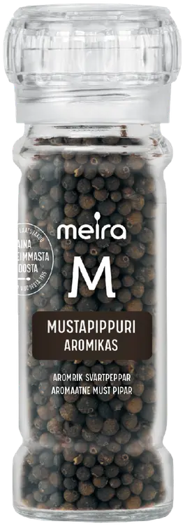 Meira Mustapippuri aromikas mylly 49g