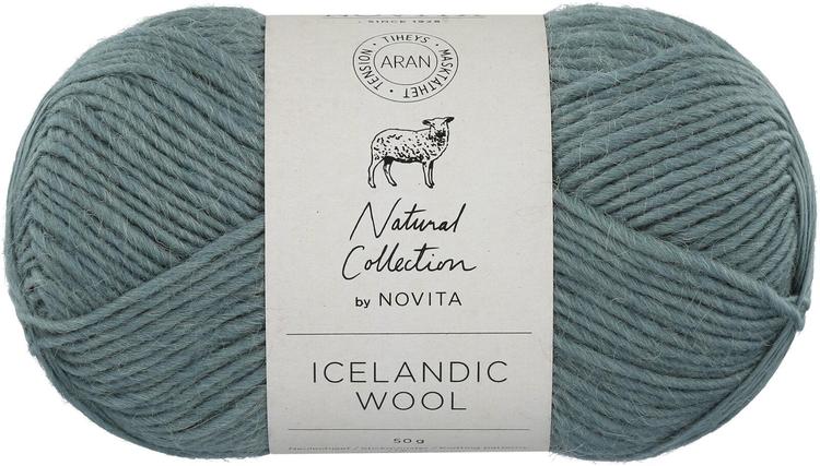 Novita lanka Icelandic Wool 50 g haikeus 301