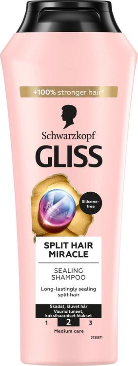 Schwarzkopf Gliss Split Hair Miracle shampoo 250 ml