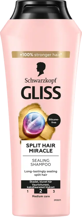Schwarzkopf Gliss Split Hair Miracle shampoo 250 ml