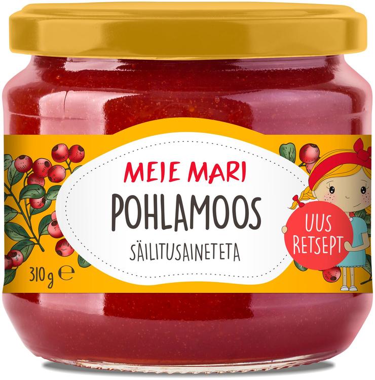 MEIE MARI Pohlamoos 310g