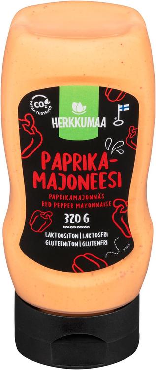 Herkkumaa Paprikamajoneesi 320g