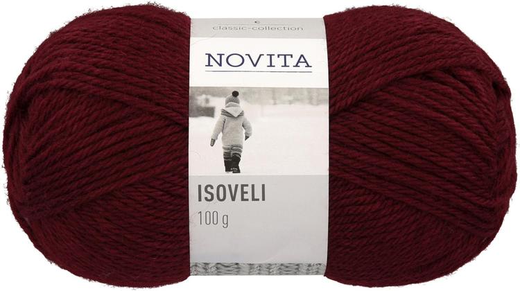 Novita lanka Isoveli 100g 594
