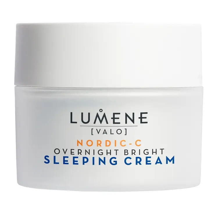 Lumene VALO Heleyttävä & Uudistava Yövoide 50ml