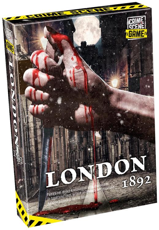 Tactic lautapeli Crime Scene London 1892