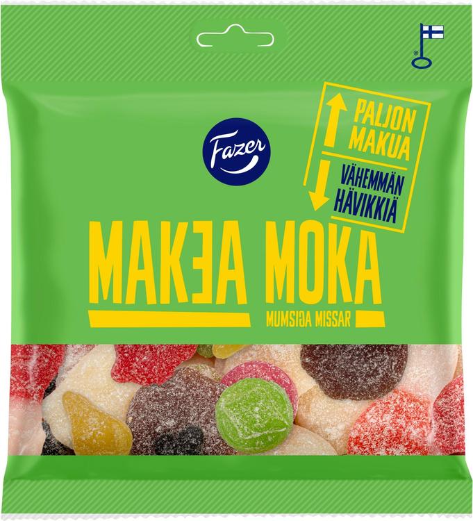 Fazer Makea Moka karkkipussi 300g