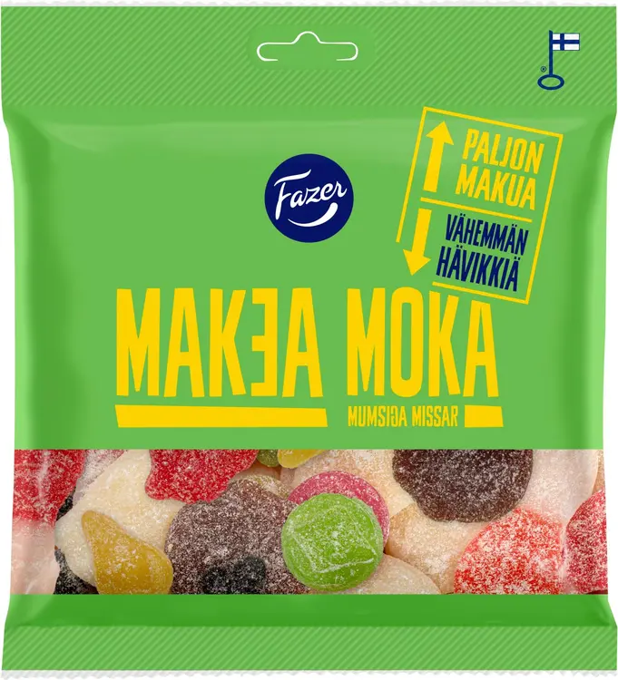 Fazer Makea Moka karkkipussi 300g
