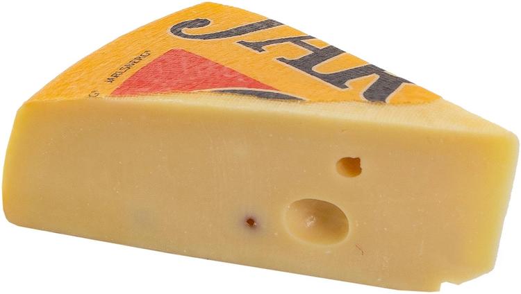 Jarlsberg pitkään kypsynyt juusto