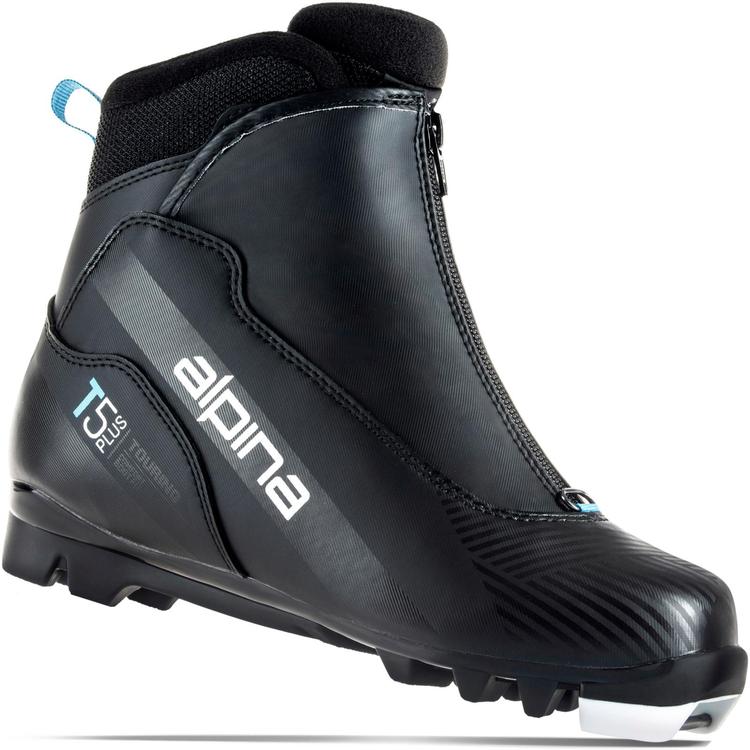 Suusasaapad Alpina T5 Plus, must 45