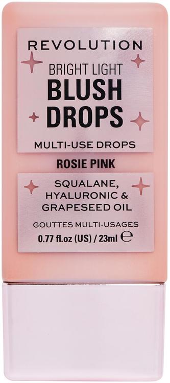 Revolution vedel põsepuna Pink Rosie 23ml