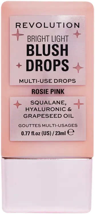 Makeup Revolution Bright Light poskipunatipat 23ml Pink Rosie