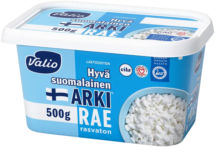 Valio Hyvä suomalainen Arki® rae rasvaton 500 g laktoositon