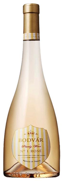 Bodvár N°1 Rose vein 12%vol 750ml