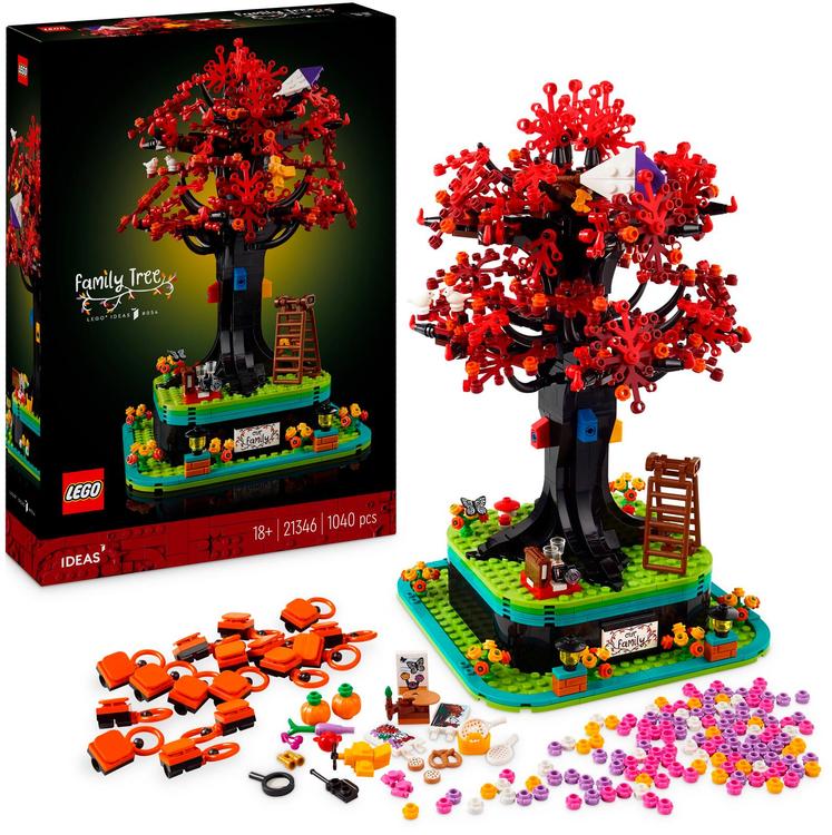 LEGO® Ideas 21346 Sukupuu – Lahja aikuisille