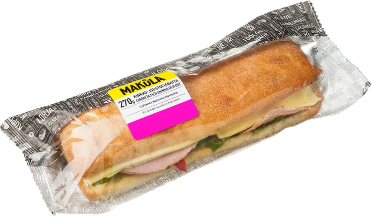 Makula KINKKU-JUUSTO CIABATTA 270g