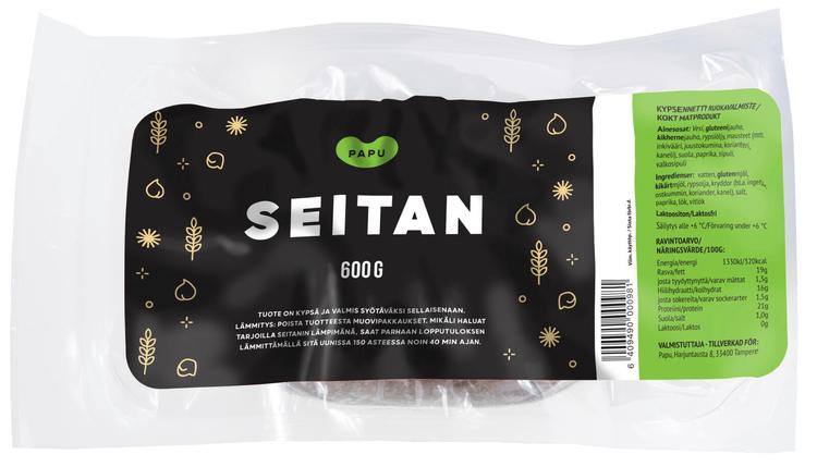 Papu Seitan 600 g