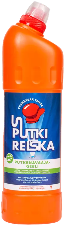 Putkireiska Putkenavaajageeli Viemäreille 1 L