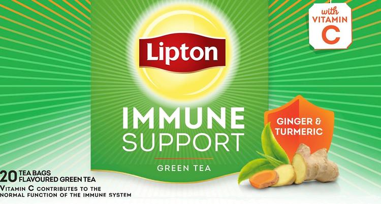 Lipton Immune Support Vihreä Tee 26 GR
