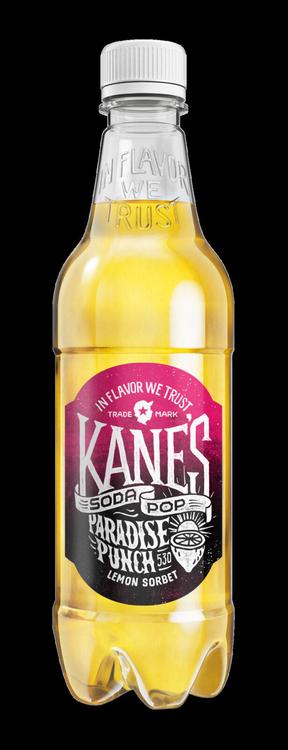 Kane´s Soda Pop Paradise Punch Lemon sorbet 0,5 l kmp