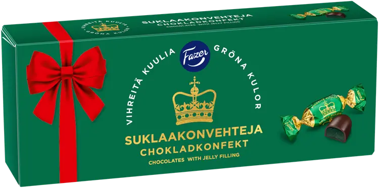 Fazer Vihreitä kuulia tumma suklaakonvehti 295g