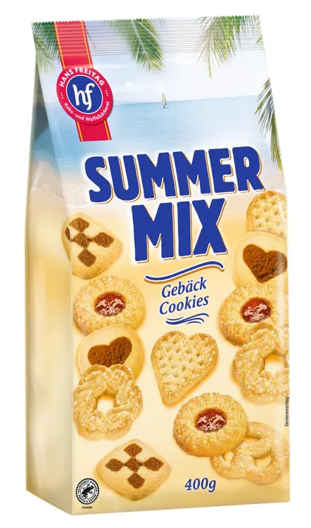 Hans Freitag Summer Mix pikkuleipälajitelma RA 400g