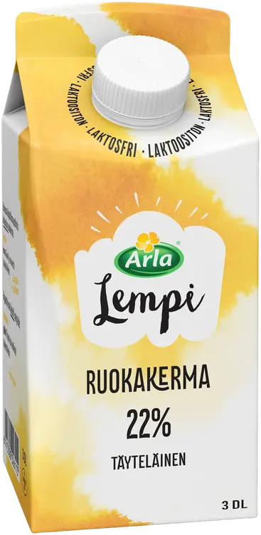 Arla Lempi Ruokakerma 3 dl 22% laktoositon