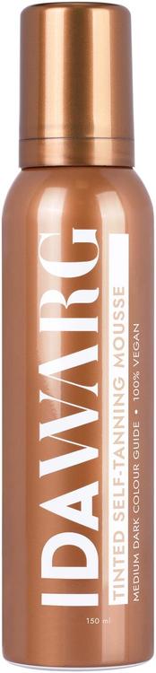 IDA WARG Beauty Sävytetty itseruskettava vaahto Medium Dark 150 ml