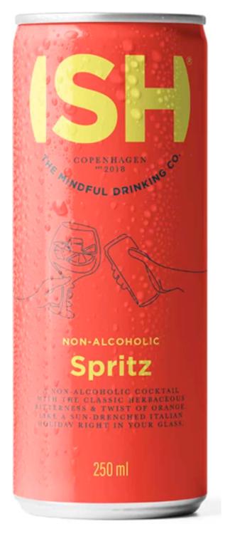 ISH alkoholivaba kokteil Spritz 250ml