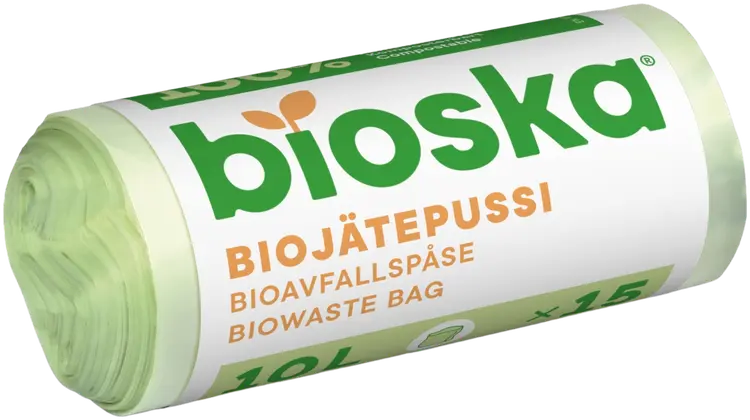 Bioska 10L biojätepussi